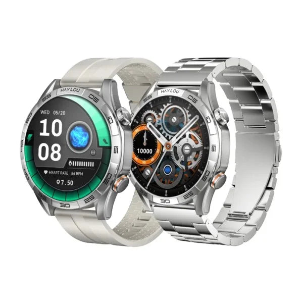 Haylou Solar 5 Smart Watch – Silver
