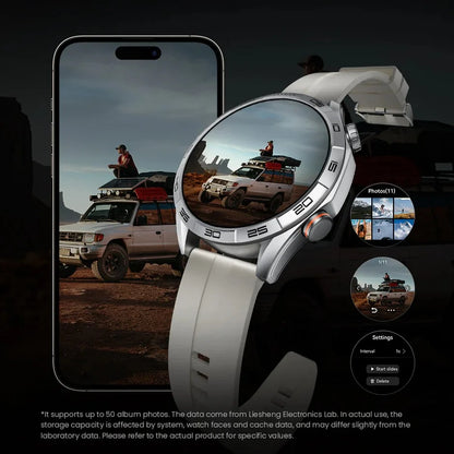 Haylou Solar 5 Smart Watch – Black