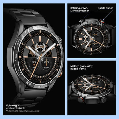 Haylou Solar 5 Smart Watch – Black