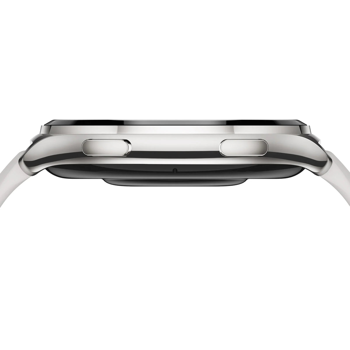 Haylou Solar Lite 2 Ultra Slim Smart Watch – Silver