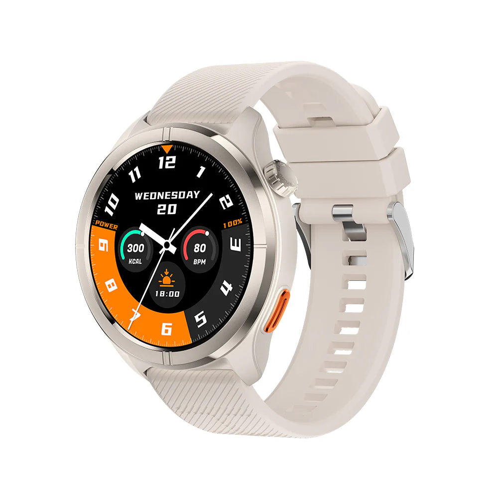 Haylou Solar Neo 2 Smart Watch – Silver