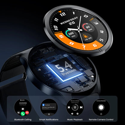 Haylou Solar Neo 2 Smart Watch – Silver