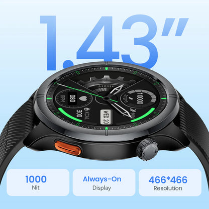 Haylou Solar Neo 2 Smart Watch – Silver
