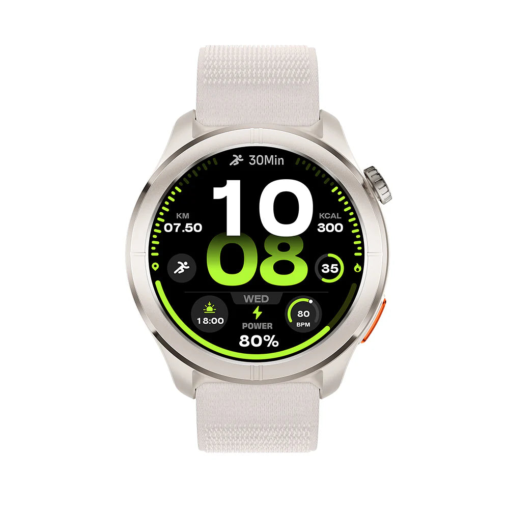 Haylou Solar Neo 2 Smart Watch – Silver