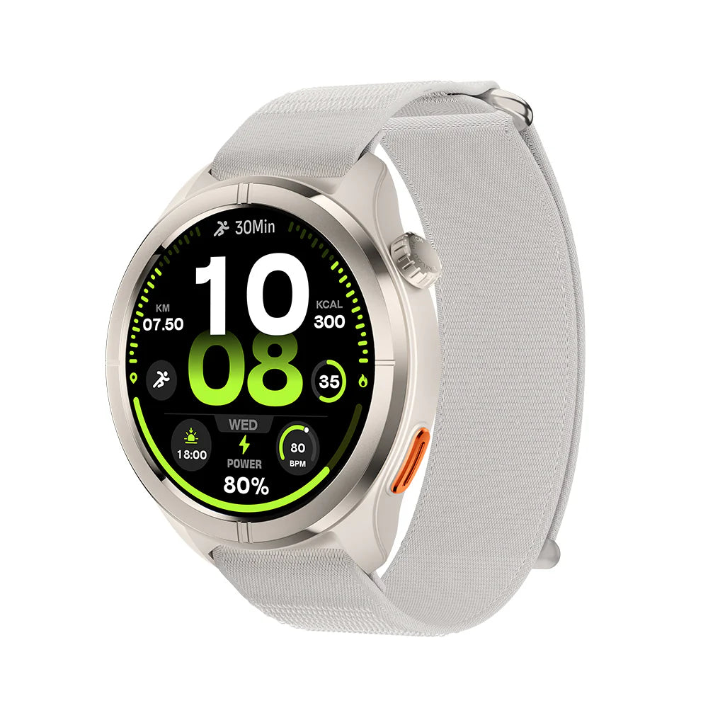 Haylou Solar Neo 2 Smart Watch – Silver