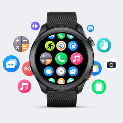 Haylou Solar Neo 2 Smart Watch - Black