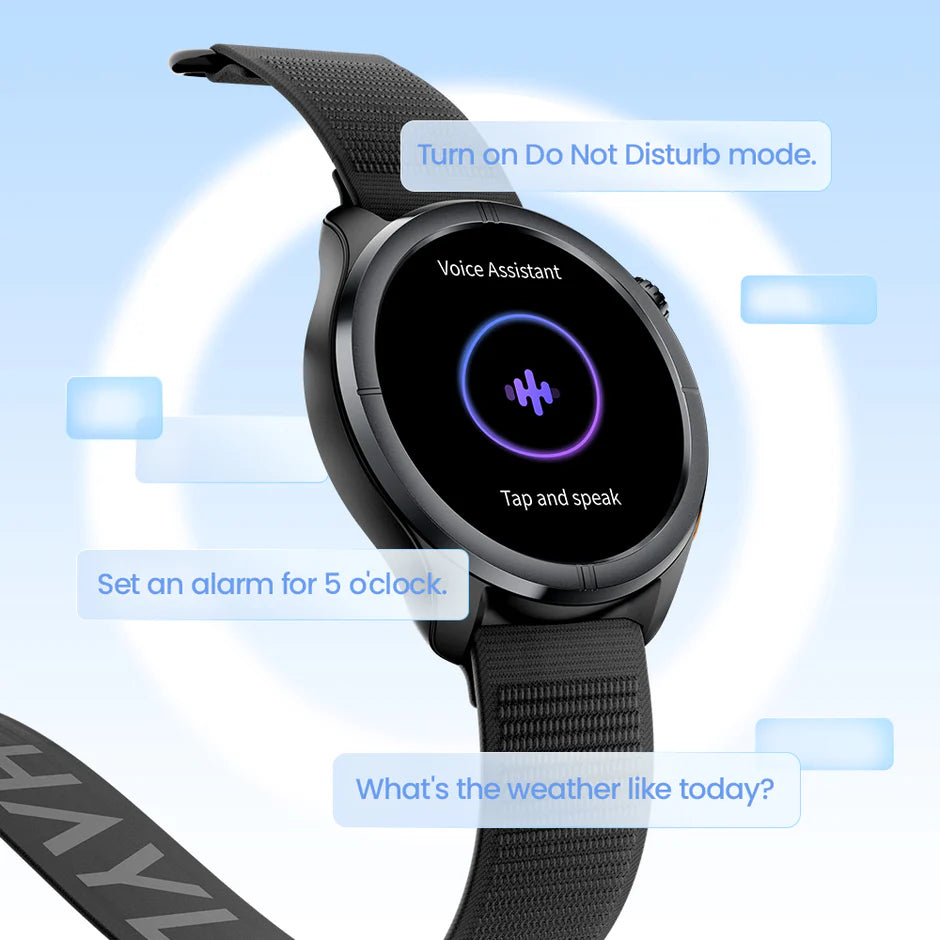 Haylou Solar Neo 2 Smart Watch - Black