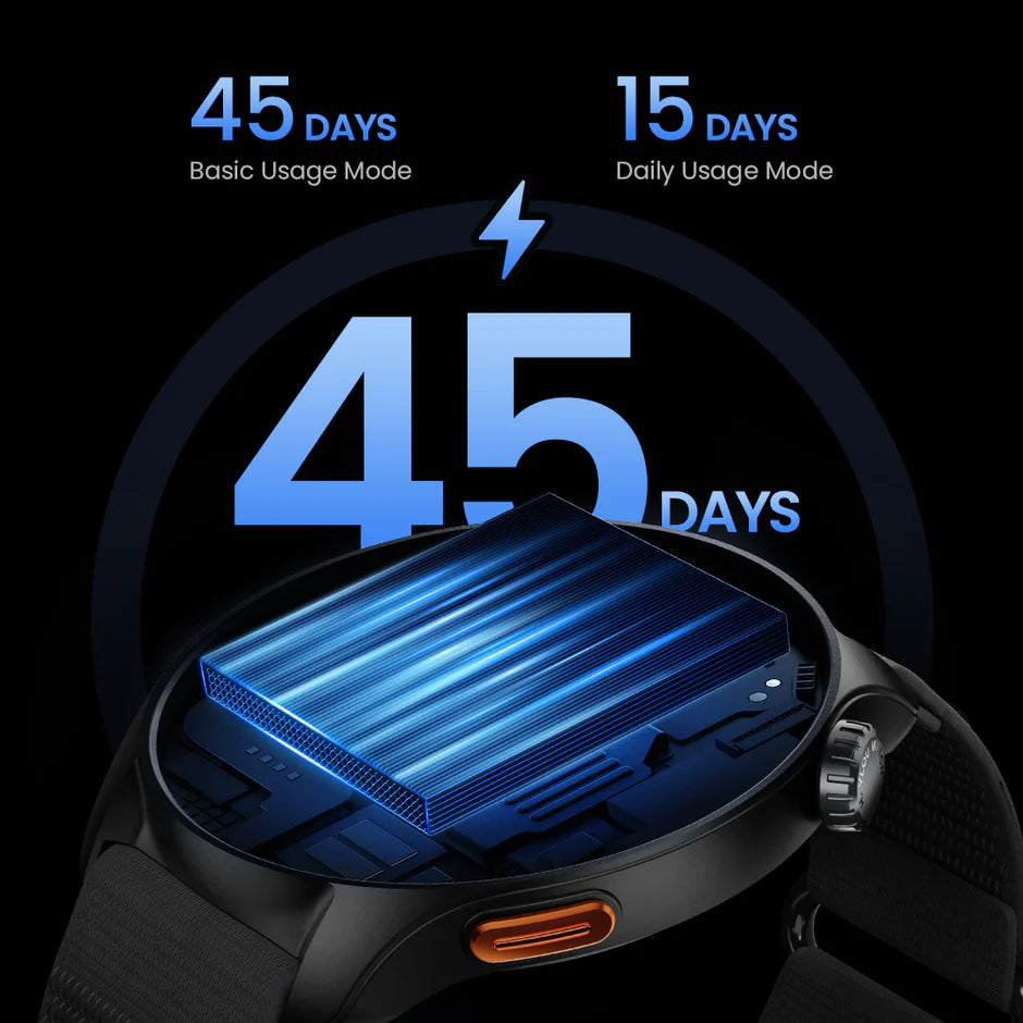Haylou Solar Neo 2 Smart Watch - Black