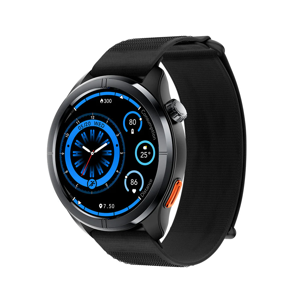 Haylou Solar Neo 2 Smart Watch - Black