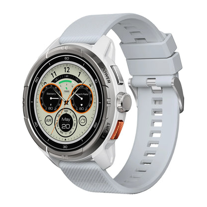 Haylou Solar Ultra GPS Smart Watch – Silver