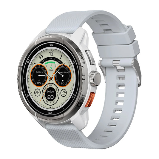 Haylou Solar Ultra GPS Smart Watch – Silver