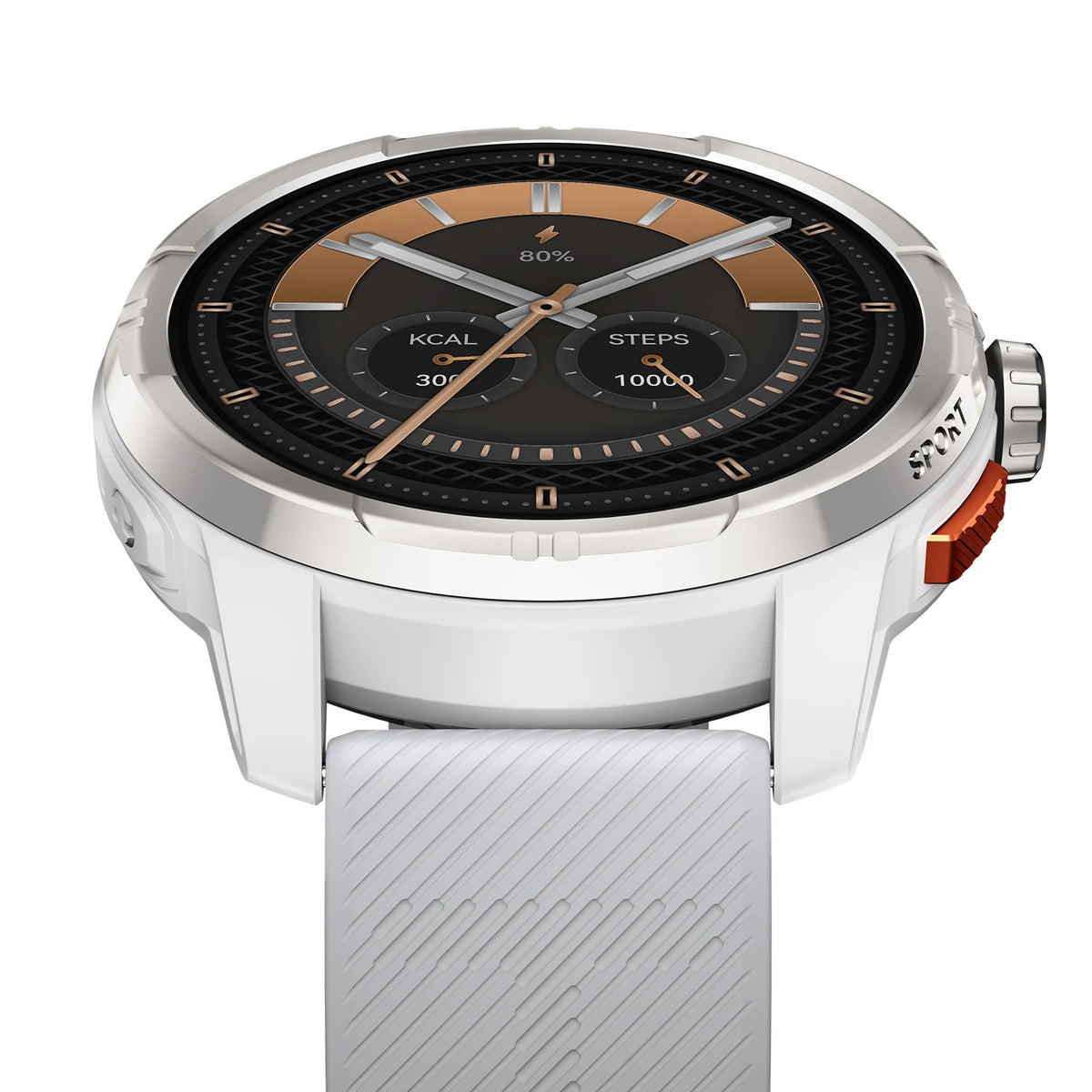 Haylou Solar Ultra GPS Smart Watch – Silver