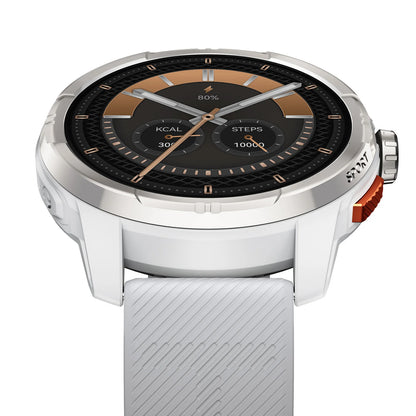 Haylou Solar Ultra GPS Smart Watch – Silver