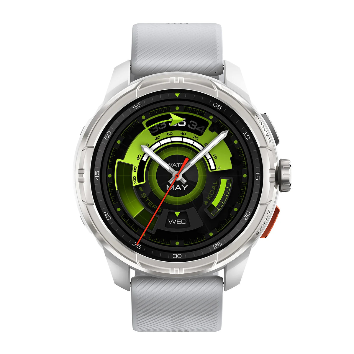 Haylou Solar Ultra GPS Smart Watch – Silver