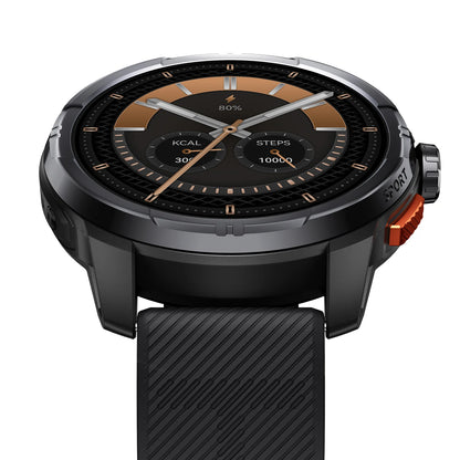 Haylou Solar Ultra GPS Tracking Smart Watch AI Edition – Black