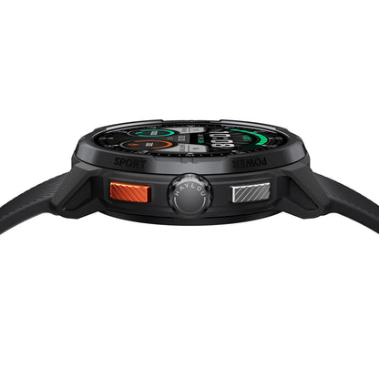 Haylou Solar Ultra GPS Tracking Smart Watch AI Edition – Black