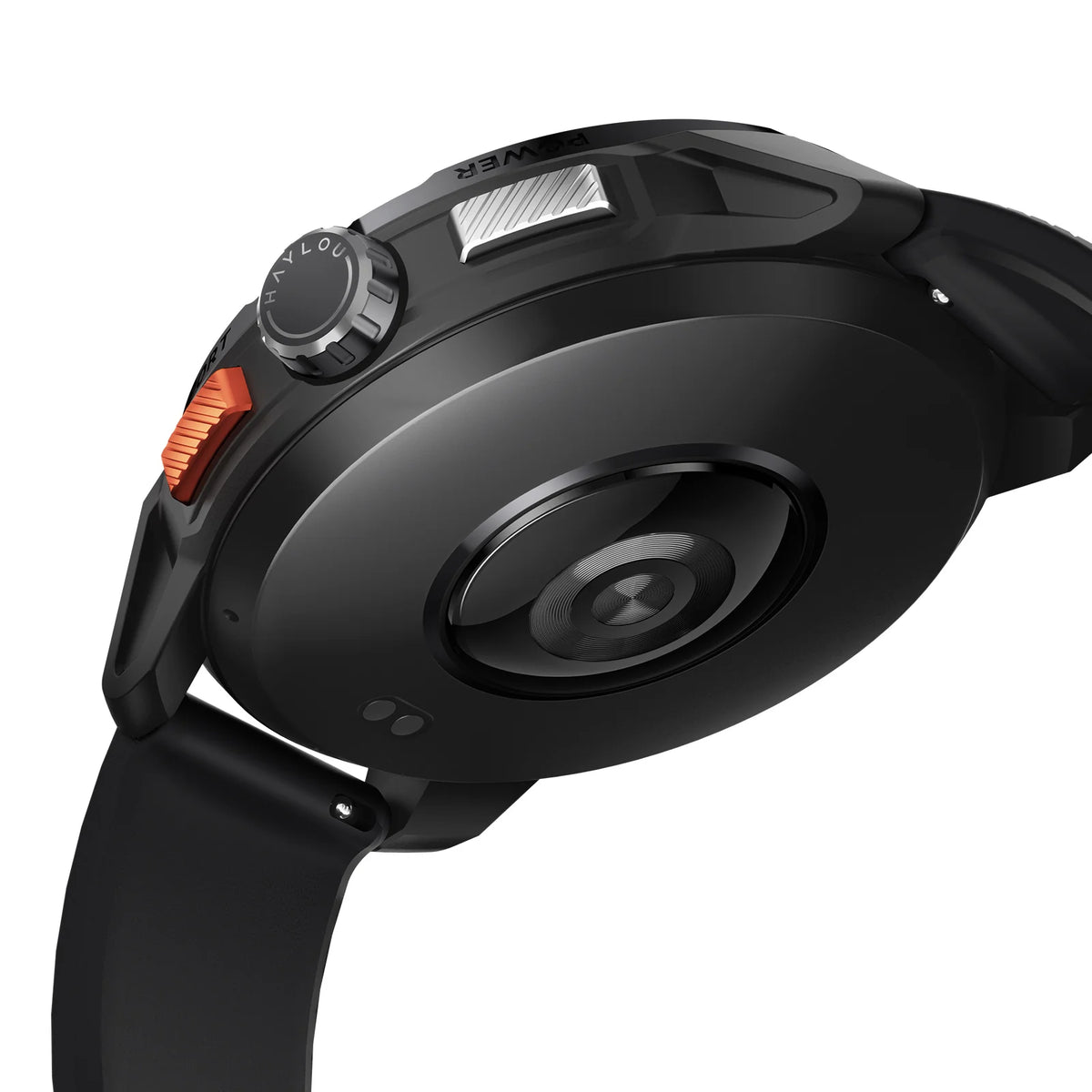 Haylou Solar Ultra GPS Tracking Smart Watch AI Edition – Black