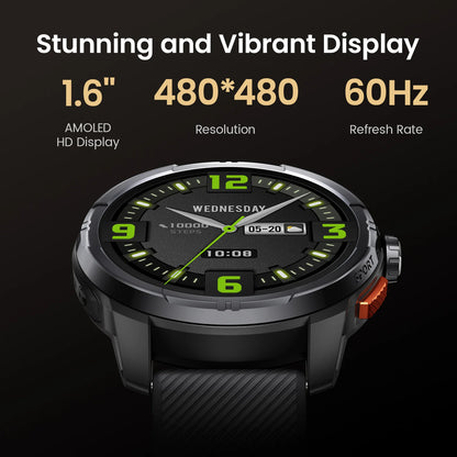 Haylou Solar Ultra GPS Smart Watch – Silver