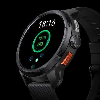 Haylou Solar Ultra GPS Smart Watch – Silver
