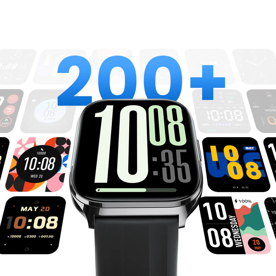 Haylou Watch 3 Smart Watch - Black