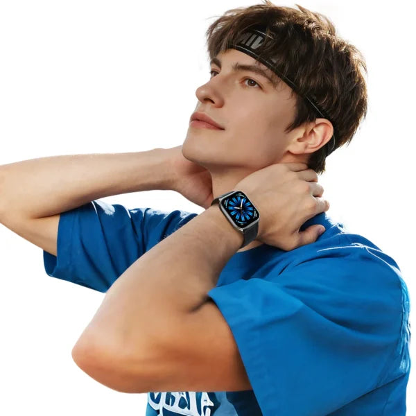 Haylou Watch 3 Smart Watch - Black
