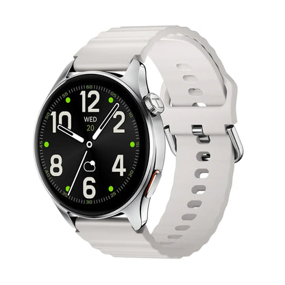 Haylou Watch 4S Five-Star GPS Positioning Smart Watch – Silver