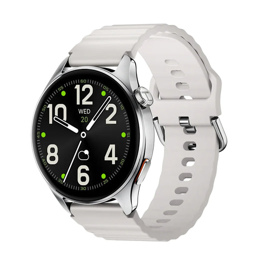 Haylou Watch 4S Five-Star GPS Positioning Smart Watch – Silver