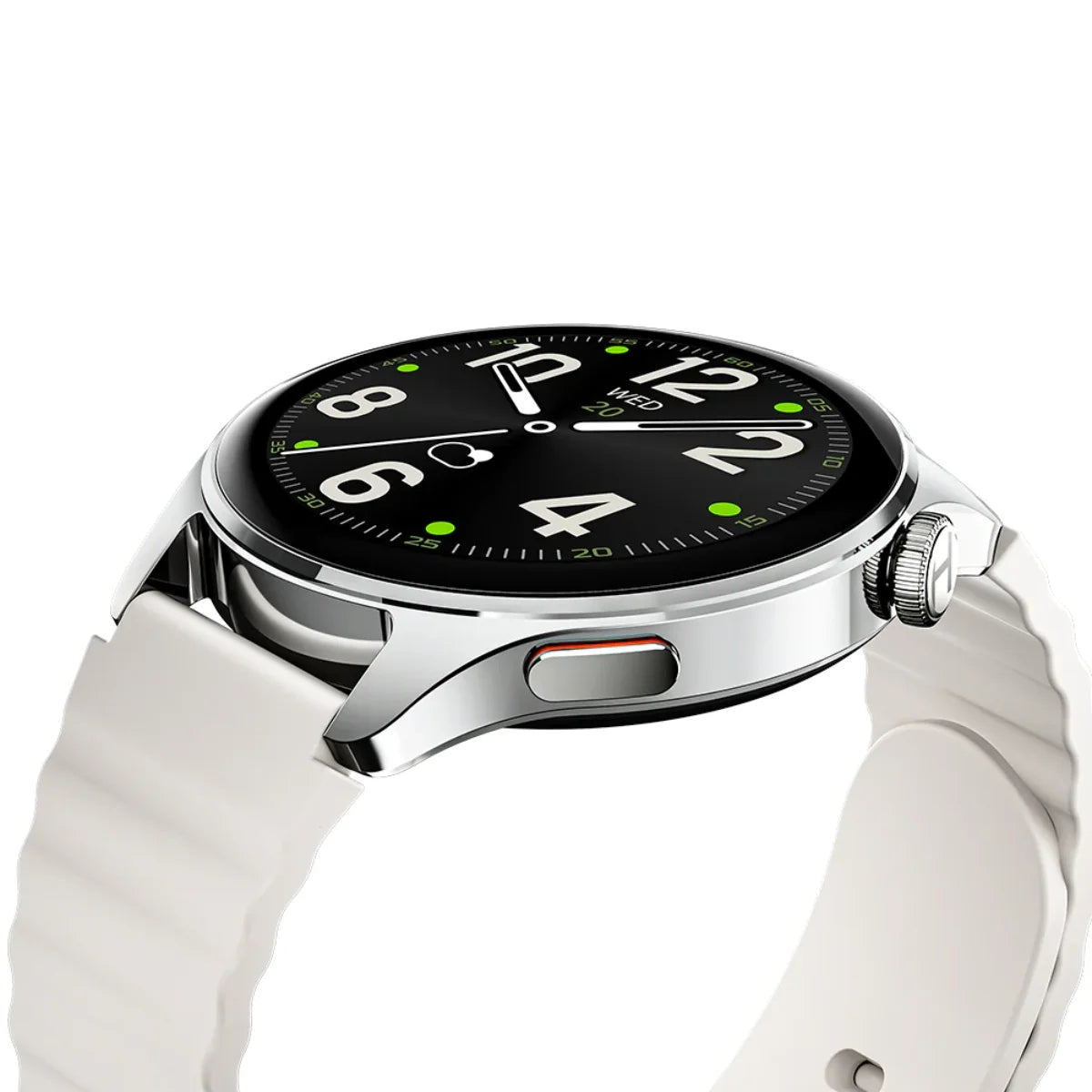 Haylou Watch 4S Five-Star GPS Positioning Smart Watch – Silver