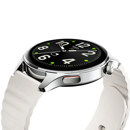 Haylou Watch 4S Five-Star GPS Positioning Smart Watch – Silver