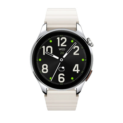 Haylou Watch 4S Five-Star GPS Positioning Smart Watch – Silver