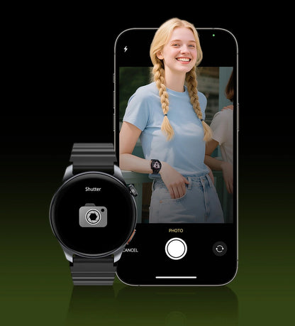 Haylou Watch 4S Five-Star GPS Positioning Smart Watch – Silver
