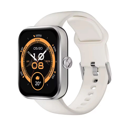 Haylou Watch 4 GPS Smart Watch – Silver