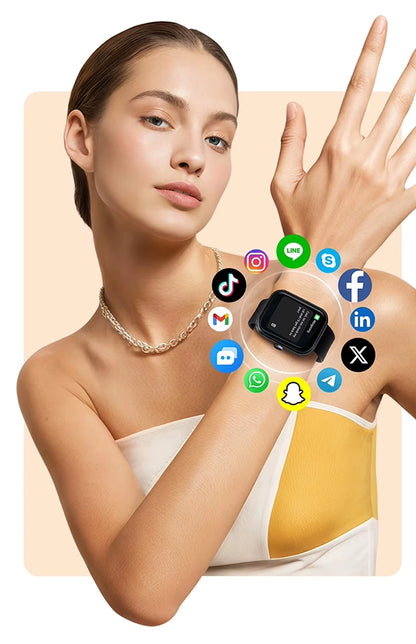 Haylou Watch 4 GPS Smart Watch – Black