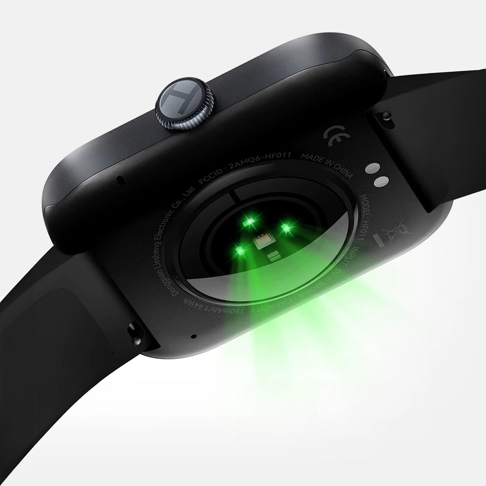 Haylou Watch 4 GPS Smart Watch – Black