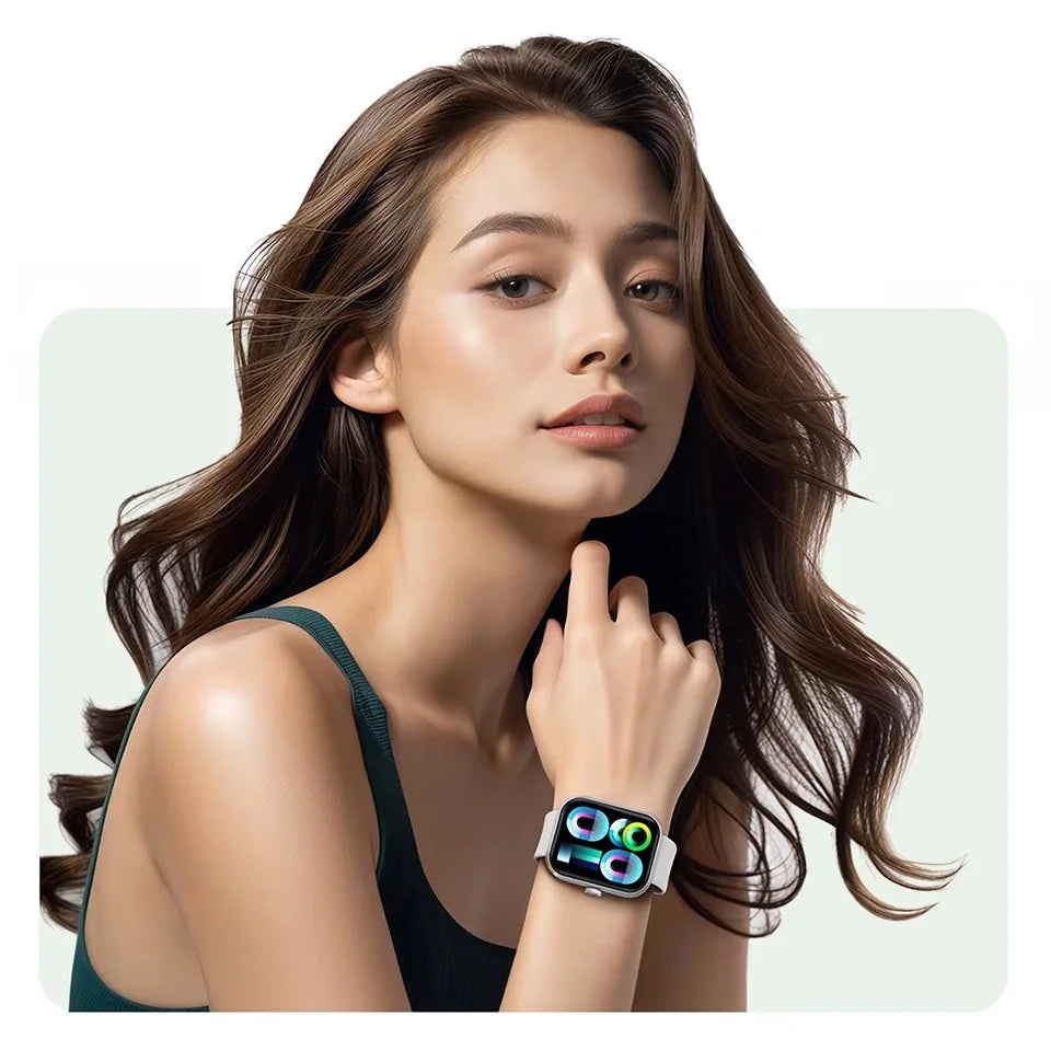 Haylou Watch 4 GPS Smart Watch – Black
