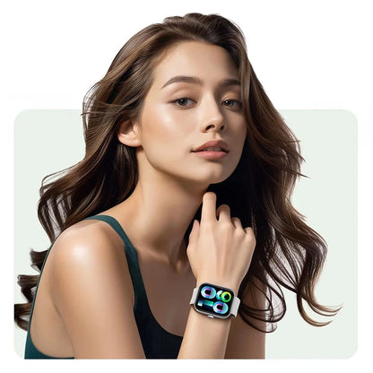 Haylou Watch 4 GPS Smart Watch – Black