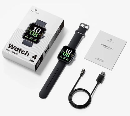 Haylou Watch 4 GPS Smart Watch – Black