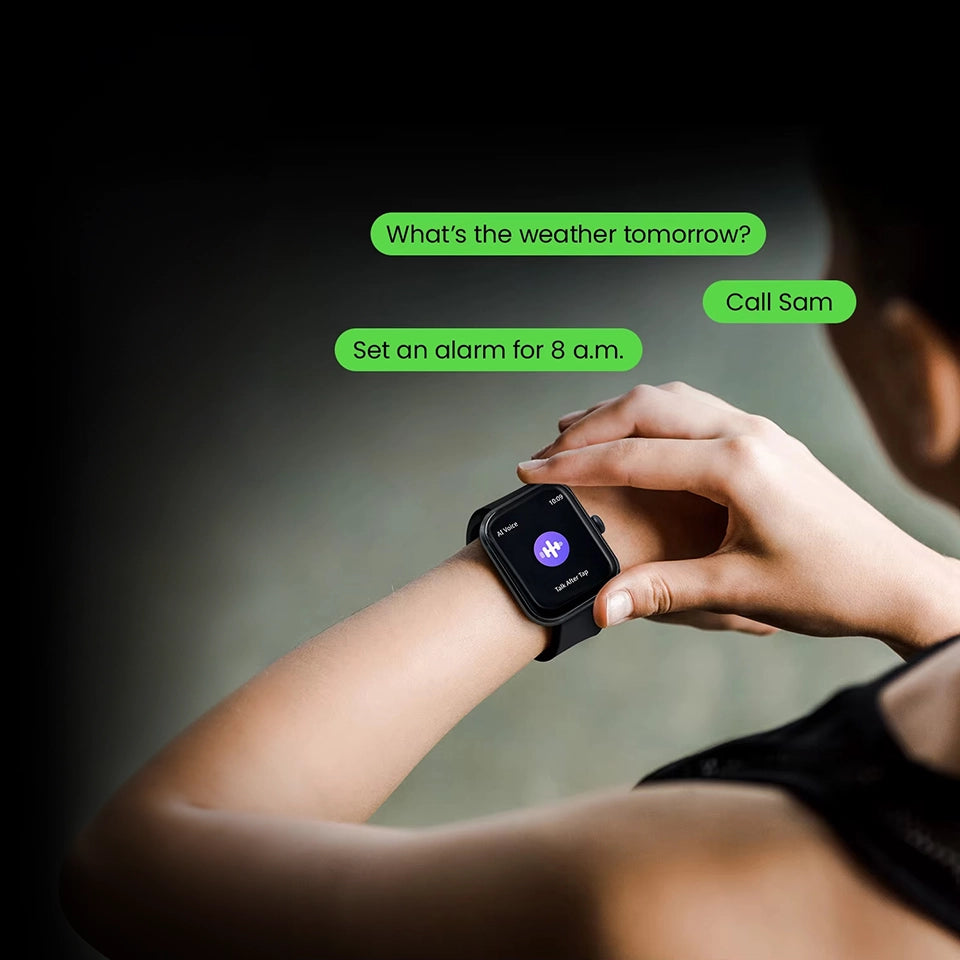 Haylou Watch 4 GPS Smart Watch – Black