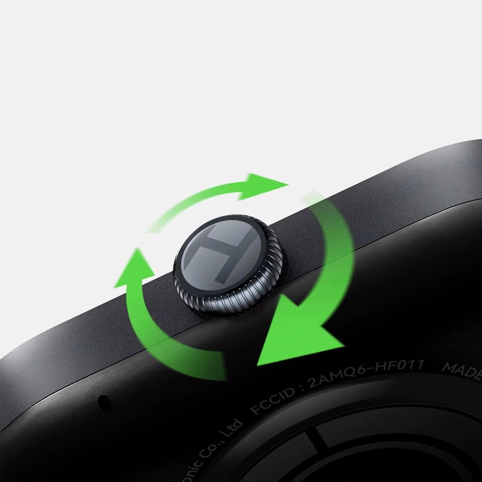 Haylou Watch 4 GPS Smart Watch – Black