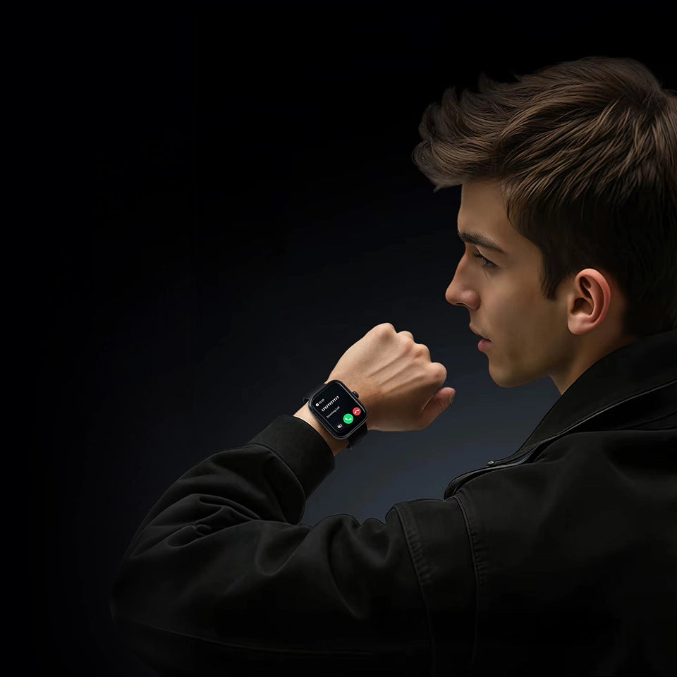 Haylou Watch 4 GPS Smart Watch – Black
