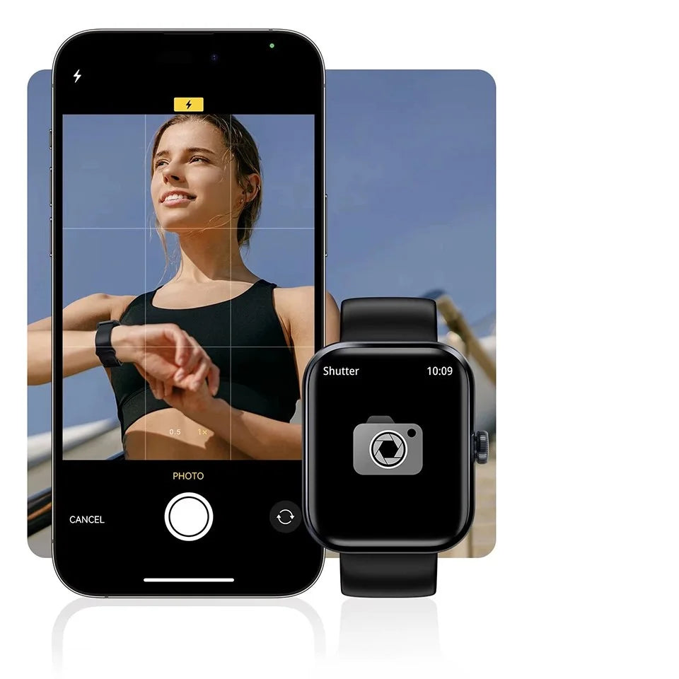 Haylou Watch 4 GPS Smart Watch – Black