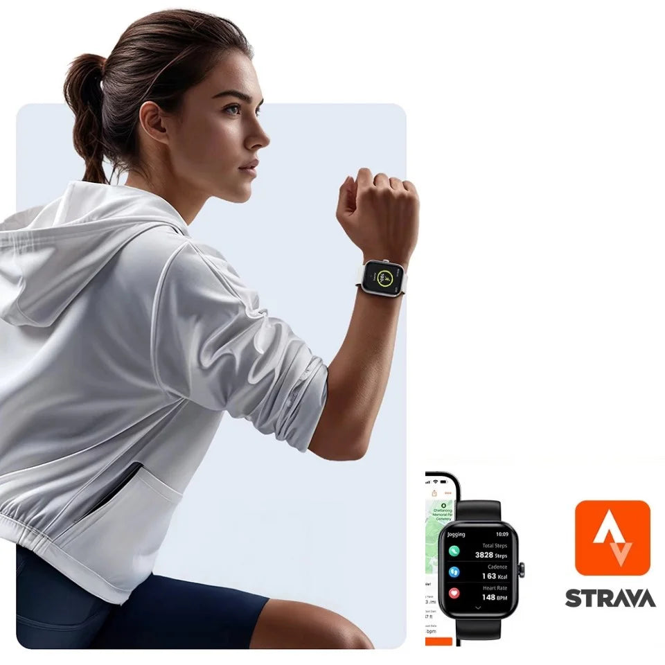 Haylou Watch 4 GPS Smart Watch – Black
