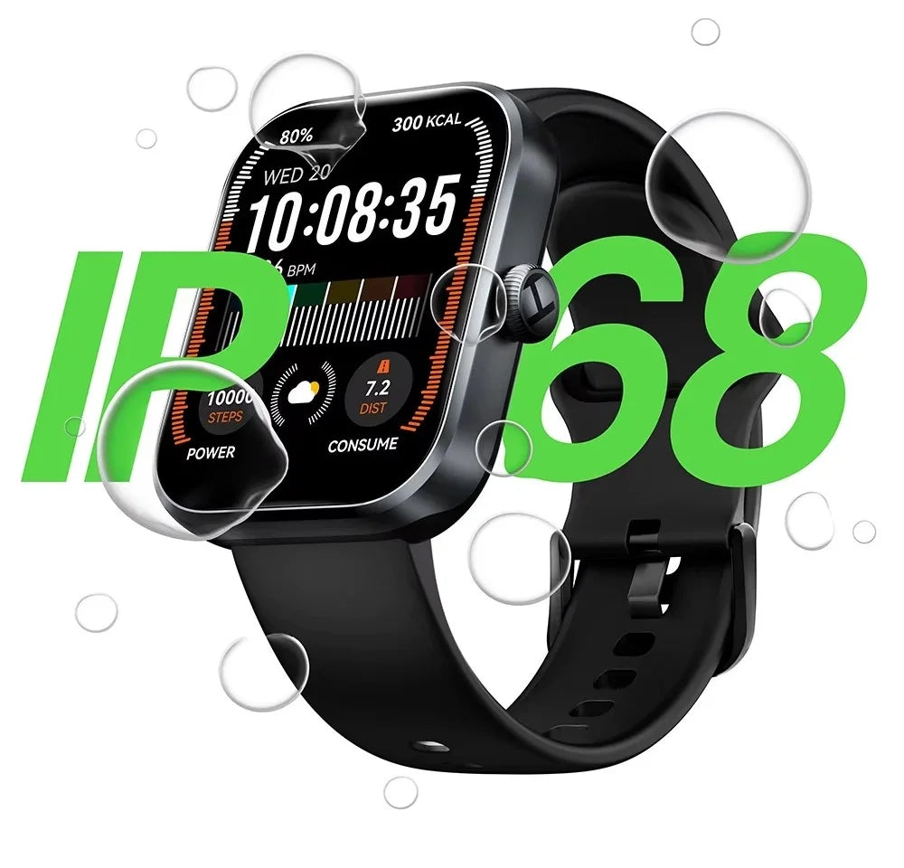 Haylou Watch 4 GPS Smart Watch – Black