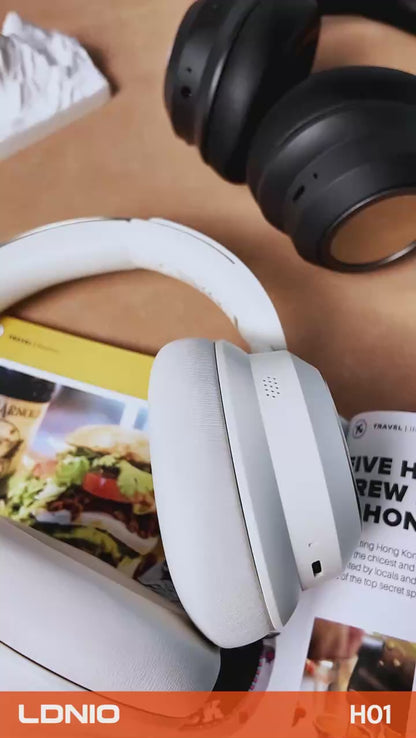 LDNIO H01 On-Ear Wireless Headphone