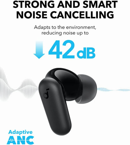 Anker Soundcore P30i Auto Noise Cancelling Wireless Earbuds