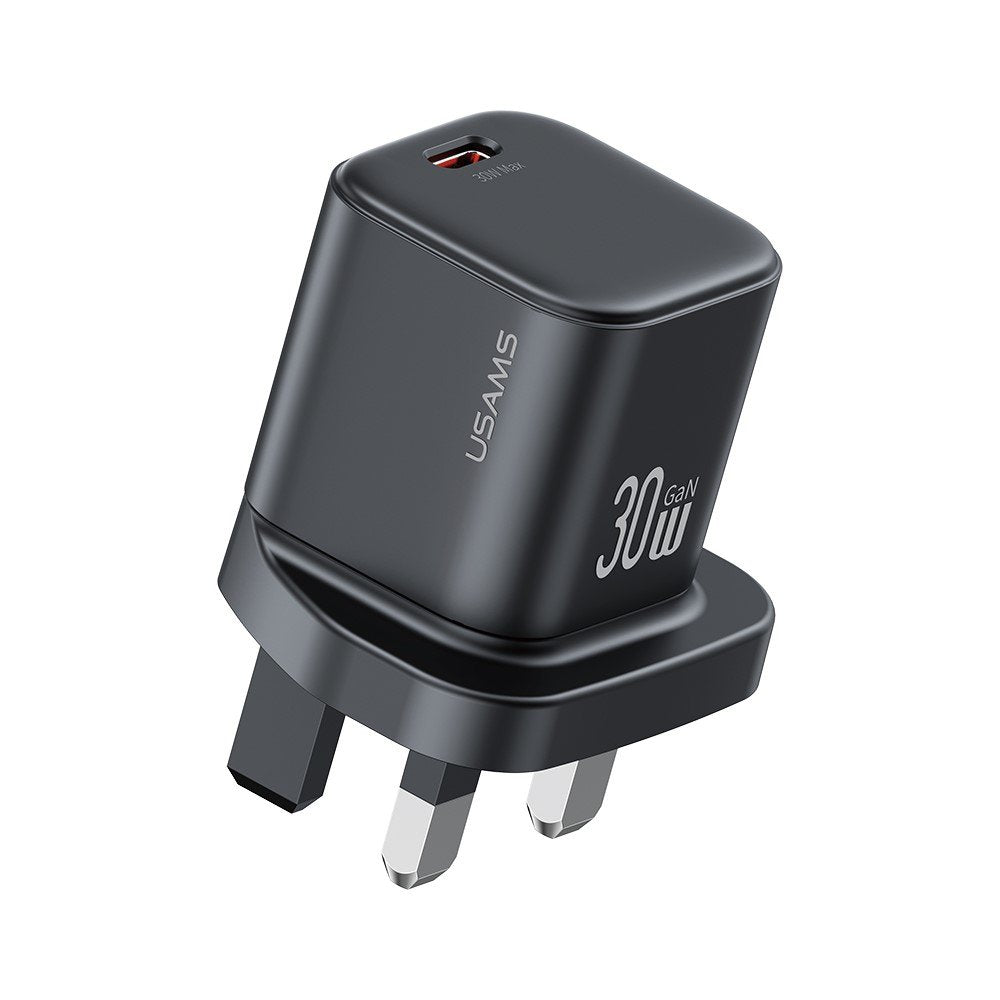 USAMS 30W GaN Mini Fast Charger (UK) – JC Series