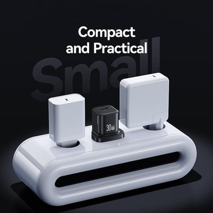 USAMS 30W GaN Mini A+C Dual Ports Fast Charger (UK) – JC Series