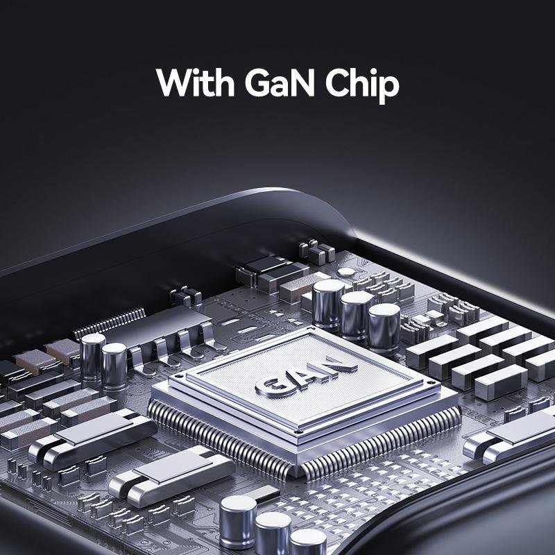 USAMS 30W GaN Mini A+C Dual Ports Fast Charger (UK) – JC Series