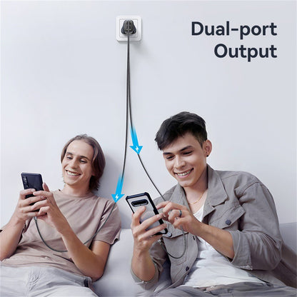 USAMS 20W Multifunctional iWatch Charger With A+C Port