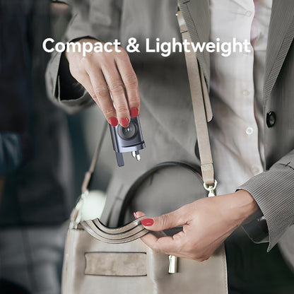 USAMS 20W Multifunctional iWatch Charger With A+C Port